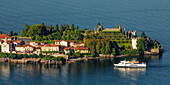 Isola Bella, Borromäische Inseln, Lago Maggiore, Piemont, Italienische Seen, Italien, Europa