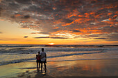 Playa Santa Teresa, Halbinsel de Nicoya, Guanacaste, Costa Rica, Mittelamerika