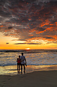 Playa Santa Teresa, Halbinsel de Nicoya, Guanacaste, Costa Rica, Mittelamerika