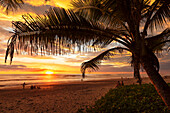 Playa Santa Teresa, Halbinsel de Nicoya, Guanacaste, Costa Rica, Mittelamerika