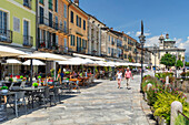 Cannobio, Lago Maggiore, Piemont, Italienische Seen, Italien, Europa