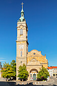 Georgenkirche, Eisenach, Thüringer Wald, Thüringen, Deutschland, Europa