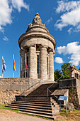 Fraternity Monument, Eisenach, Thuringian Forest, Thuringia, Germany, Europe