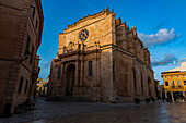 Catedral de Santa Maria de Ciudadela, Ciutadella, Menorca, Balearen, Spanien, Mittelmeer, Europa