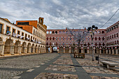 Plaza Alta, Badajoz, Extremadura, Spanien, Europa