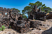Ruinen von Fort James, Kunta Kinteh Island (James Island), UNESCO-Welterbe, Westlicher Sklavenhandel, Gambia, Afrika
