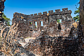 Ruinen von Fort James, Kunta Kinteh Island (James Island), UNESCO-Welterbestätte, Westlicher Sklavenhandel, Gambia, Afrika