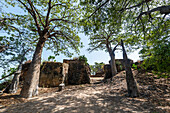 Kunta Kinteh Island (James Island), UNESCO World Heritage Site, Western slave trade, Gambia, Africa