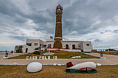 Lighthouse in Cabo Polonio, Rocha department, Uruguay, South America