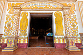 Frontportal der Mission von Concepcion, Jesuitenmissionen von Chiquitos, UNESCO-Weltkulturerbe, Departement Santa Cruz, Bolivien, Südamerika