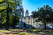 Basilica del Santisimo Sacramento, Colonia del Sacramento, UNESCO World Heritage Site, Uruguay, South America