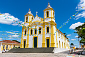 Kirche Matriz Sagrado Coracao de Jesus, Laranjeiras, Sergipe, Brasilien, Südamerika