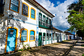 Koloniale Gebäude, Paraty, UNESCO-Weltkulturerbe, Brasilien, Südamerika