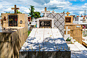 Grave of Chico Mendes, Xapuri, Acre State, Brazil, South America