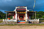 Soon Tien Kong Temple, Christmas Island, Australia, Indian Ocean