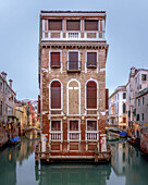 Palazzo Tetta, Venice, UNESCO World Heritage Site, Veneto, Italy, Europe