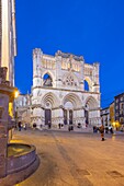 Die Kathedrale Santa Maria und San Giuliano, Cuenca, UNESCO-Weltkulturerbe, Kastilien-La Mancha, Spanien, Europa