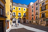 Rathaus, Cuenca, UNESCO-Welterbestätte, Kastilien-La Mancha, Spanien, Europa