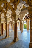 Aljaferia, UNESCO-Welterbestätte, Zaragoza, Aragonien, Spanien, Europa