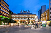 Die Plaza Mayor, Ciudad Real, Kastilien-La Mancha, Spanien, Europa