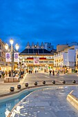 Die Plaza Mayor, Ciudad Real, Kastilien-La Mancha, Spanien, Europa