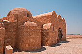 Qusayr Amra desert castle, UNESCO World Heritage Site, Jordan, Middle East