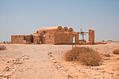 Wüstenschloss Qusayr Amra, UNESCO-Welterbestätte, Jordanien, Naher Osten