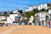 The seaside town of Broadstairs, Kent, England, United Kingdom, Europe