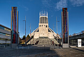 Liverpool Metropolitan Cathedral of Christ the King, Liverpool City Centre, Liverpool, Merseyside, England, United Kingdom, Europe