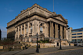 The old County Sessions House, Liverpool City Centre, Liverpool, Merseyside, England, United Kingdom, Europe