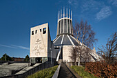 Liverpool Metropolitan Cathedral (Metropolitan Cathedral of Christ the King), Liverpool City Centre, Liverpool, Merseyside, England, United Kingdom, Europe