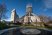Liverpool Metropolitan Cathedral (Metropolitan Cathedral of Christ the King), Liverpool City Centre, Liverpool, Merseyside, England, Vereinigtes Königreich, Europa