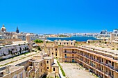 Fort St. Elmo, UNESCO-Weltkulturerbe, Valletta, Malta, Mittelmeerraum, Europa