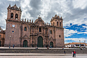 Kathedrale von Cusco, Platz Plaza de Armas, Cusco, UNESCO-Weltkulturerbe, Peru, Südamerika