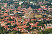 Svetitskhoveli Cathedral, UNESCO World Heritage Site, Mtskheta, Georgia, Central Asia, Asia