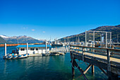 Hafen, Whittier, Alaska, Vereinigte Staaten von Amerika, Nordamerika