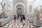 Gipsoteca of the Canova Museum, Possagno, Treviso district, Veneto, Italy, Europe