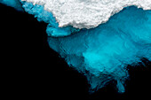 Meereis von oben, Antarktische Halbinsel, Antarktis, Polarregionen