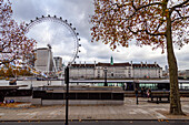 London Eye, London, England, Vereinigtes Königreich, Europa