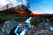 Buachaille Etive Mor, Rannoch Moor, Highlands, Schottland, Vereinigtes Königreich, Europa