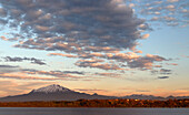 Skyscape from Puerto Varas, Lake District, Chile, South America
