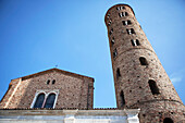 Basilika S. Apollinare, UNESCO-Welterbe, Ravenna, Emilia-Romagna, Italien, Europa