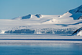 Brepollen, Spitzbergen, Svalbard-Inseln, Arktis, Norwegen, Europa