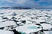 Spitzbergen, Svalbard-Inseln, Arktis, Norwegen, Europa