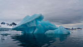 Lillyhookbreen-Gletscher, Spitzbergen, Svalbard-Inseln, Arktis, Norwegen, Europa