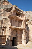Acik Saray (Offener Palast) Museum, AD 900- 1000, Gulsehir, Region Kappadokien, Anatolien, Türkei, Kleinasien, Asien