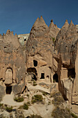 Zelve Open Air Museum, Aydinli Mahallesi, Cappadocia Region, Nevsehir Province, Anatolia, Turkey, Asia Minor, Asia