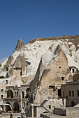 Cave Dwellings, Goreme, Nevsehir, Anatolia, Turkey, Asia Minor, Asia