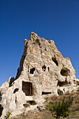Kizlar Monastery (Nunnery), Goreme Open-Air Museum, Goreme, Nevsehir, Anatolia, Turkey, Asia Minor, Asia