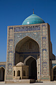 Kalyon Mosque, 1514, Poi Kalyon Square, UNESCO World Heritage Site, Bukhara, Uzbekistan, Central Asia, Asia